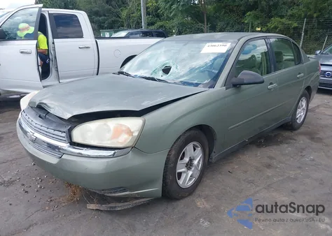 2005 Chevrolet Malibu Ls из США, поврежденный, VIN 1G1ZT54885F236999